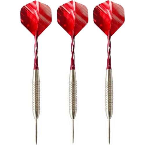 FOHOZ 3 pcs/Set Hard Tip Darts 24g Professional Darts Indoor Sports Dart Needle for Sporting Game 2 Color
