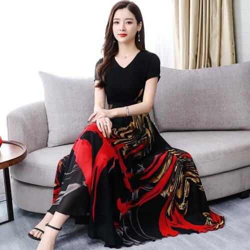 FT-SHY Black Summer Dresses