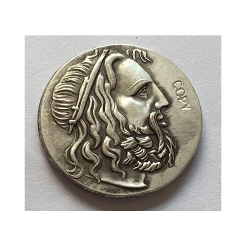 Greek COINS copy Irregular size