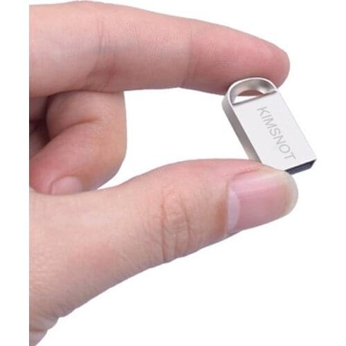 Hot Sale Metal Mini USB Flash Drive Pendrive 64GB 32GB 16GB 8GB Pen Drive Flash Disk Memory Stick USB Stick