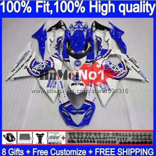 Injection For SUZUKI K9 GSXR1000 GSXR 1000 23MC.151 Lucky blue GSXR-1000 2009 2010 2014 2015 2016 09 10 11 14 15 16 OEM Fairing