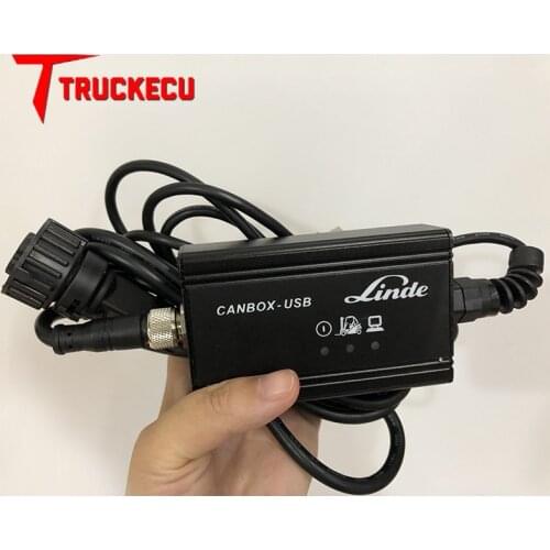 For Linde canbox linde Doctor with linde pathfinder for Linde forklift truck diagnostic scanner tool