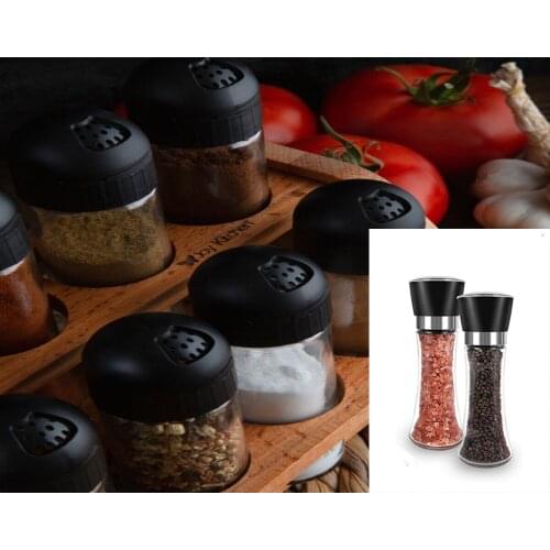 Joy Kitchen Manual Pepper Mills