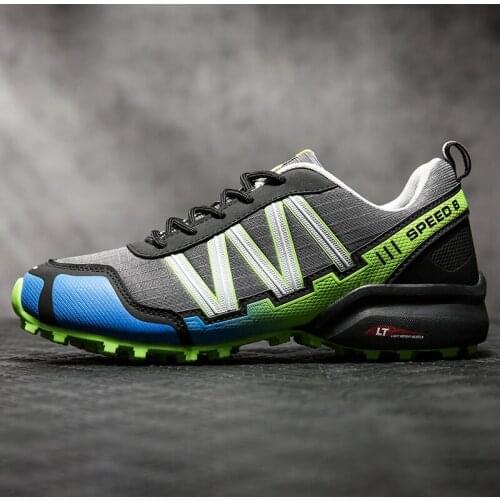 Shoes Brand Hiking Men Outdoor Waterproof Tactical Hunting Trail Trekking Shoes Breathable Non-slip Backpacking Travel Sneakers