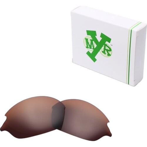 Mryok POLARIZED Replacement Lenses for Oakley Romeo 2 Sunglasses Bronze Brown