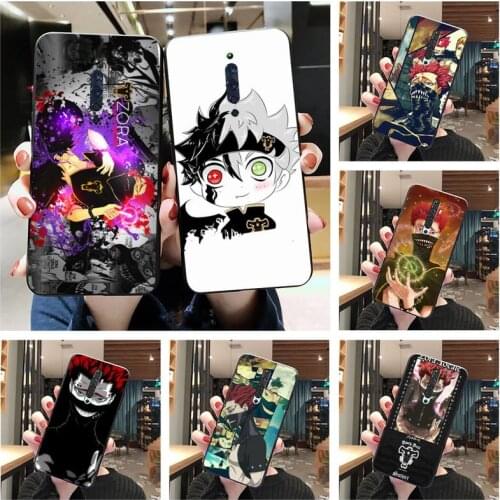 Zora Ideale Soft Rubber Phone Cover For Oppo A5 A9 2020 Reno2 z Renoace 3pro Realme5Pro