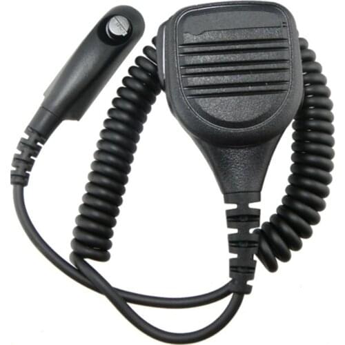 Shoulder Microphone For Motorola Walkie Talkie Radios GP328 GP338 HT1250 PTX760 Waterproof Dustproof Remote Handheld Mic