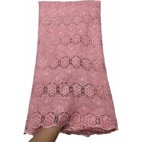 2021 Latest African Milk Silk Lace Fabric With Sequins Embroidery French Mesh Lace Fabric For Nigeria Wedding Party HFM4994