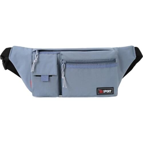 2021 New Women Waist Bag Pack Purse Male Casual Large Phone Belt Bag Pouch Men Travel Phone Bag Fanny Banana Bag Money