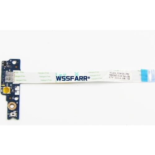 NEW Original FOR Lenovo Z510 switch power botton board AILZB NS-A183 NBX00019100 AILZA