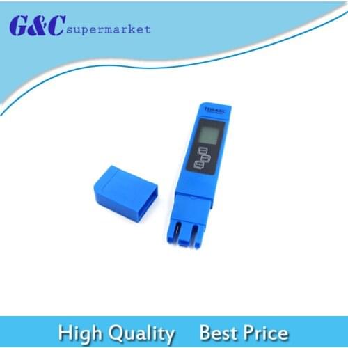 New Proffesional Blue Water Quality Test Meter Digital Tool With TDS EC and Temperature 0-9990 ppm Measurement diy electronics