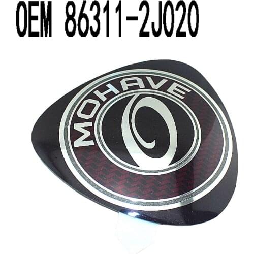 OEM 863112J020 86311-2J020 Front cover logo front hood logo hood badge logo For Kia Borrego 2008 2009 2010 2011 2012