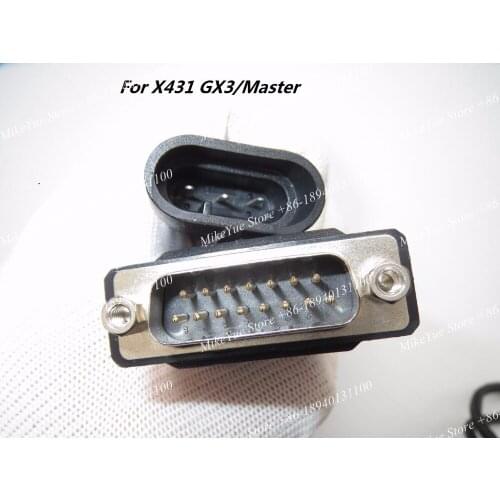 Original for LAUNCH X431 IV GX3 for FIAT -3 Adaptor for FIAT-3 Connector Fourth Generation Adapter OBD II Connector
