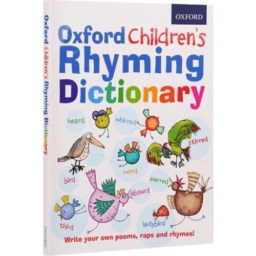 6-12 year 1 book/set Oxford Children’s Rhyming Dictionary Children English picture books English enlightening childrens book