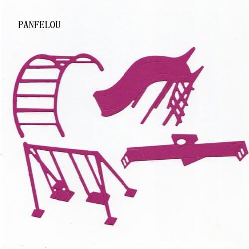 PANFELOU amusement equipment paper die cutting dies metal craft Scrapbooking/DIY Easter Easter Embossing mould cards