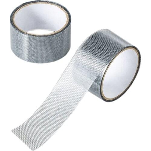 Screen Repair Patch Can Cut and Self-adhesive Anti-mosquito Invisible Window Patch Curtain mesh Screen Door Repair 5x200cm