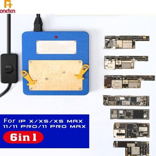 MECHANIC Thermostat Preheating Platform For iPhone 11pro 11promax XSMAX XS X CPU Middle Layer PCB Multifunctional Rework Staiton