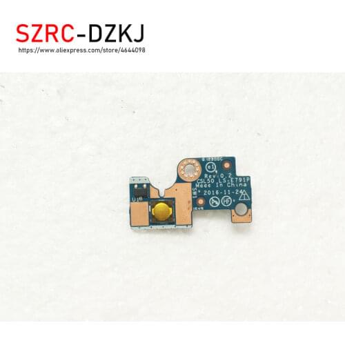 Fit for HP 15T-BR 15Z-BW 15-BS 250 255 G6 power switch button board LS-E791P