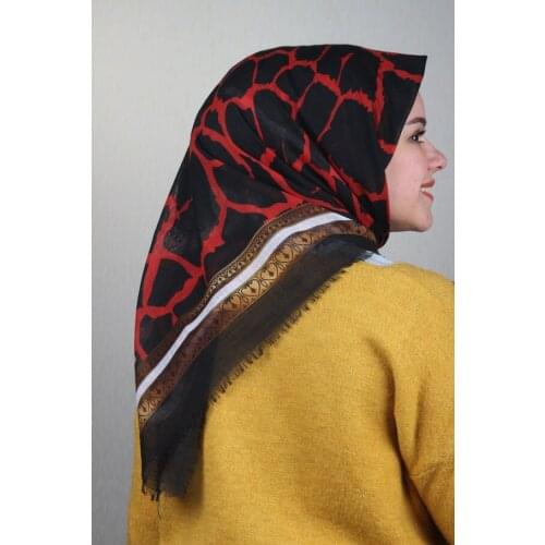 POLOİST LINEN FLAMLI SCARF DESEN-274 - RENK-14