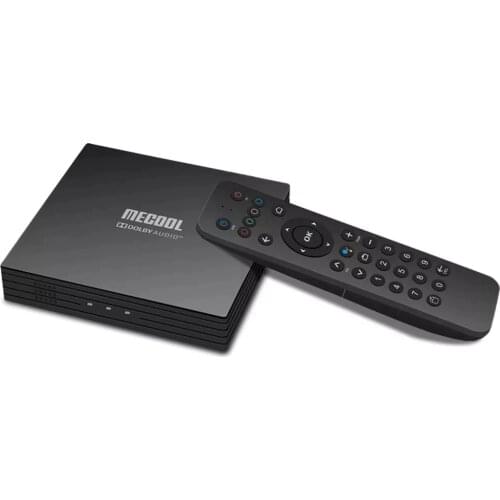 2021 Mecool KT1 Google Certificated DVB-T DVB-T2 Android 10.0 Amlogic S905X4 Smart TV Box Dual WIFI BT5.0 2GB 16GB Set Top Box