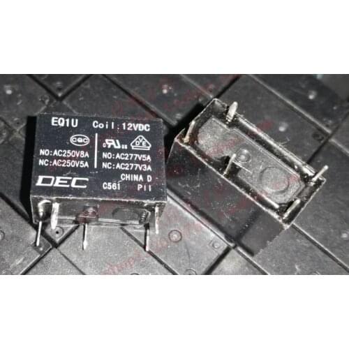Relay EQ1U 12VDC 33F-1C-12V-8A