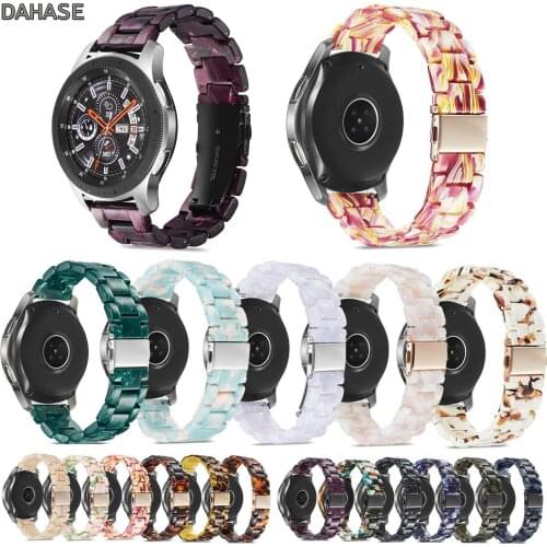 22mm Quick Release Resin Strap for Samsung Galaxy Watch 46mm Gear S3 Frontier Classic Band Amazfit Huawei Watch GT Straps