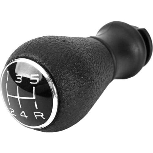 Replacement Car Gear Shift Knob Levers for CITROEN C1 C2 PEUGEOT 107 207 307 Car Knob Cover