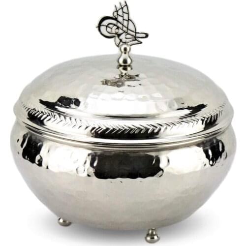 Tattoo Invar Flip Copper Sugar Bowl