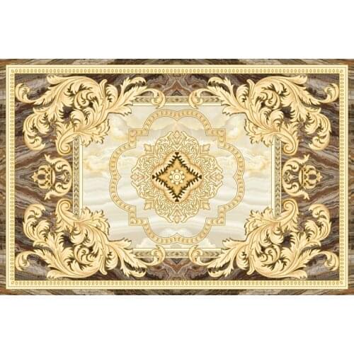 Tunnel curtains 3D Curtain Luxury Blackout Window Curtain Living Room Blackout curtain