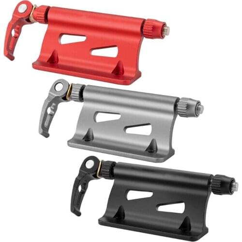 Stable Bicycle Front Fork Stand Holder Quick-Release Bike Fixing Rack Aluminum Alloy Car Carrier Holder Bracket