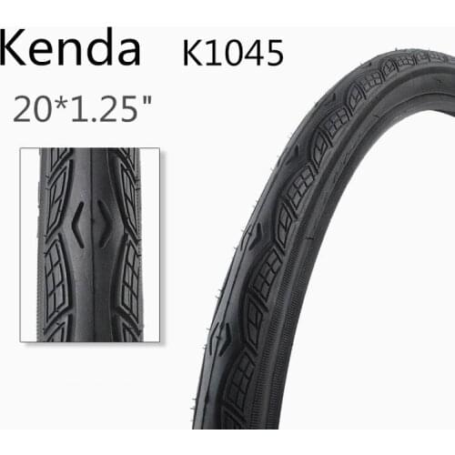 Kenda 20*1.25 Bicycle tire 20" folding bicycle bicycle tyre whole sale use for cycling riding Bicycle Parts