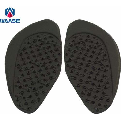 Waase Tank Pad Protector Sticker Decal Gas Knee Grip Tank Traction Pad Side For Suzuki Hayabusa GSXR1300 2008 2009 2010-2016