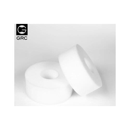 2PCS GRC Hardened Tire Sponge SCX10 1.9 Inch Tire Hardened Hardened Sponge for TRX4 tires