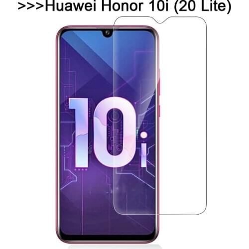Tempered Glass For Huawei Honor 10i Screen Protector 2.5D 9H Tempered Glass For Huawei Honor 20 Lite Protective Film 6.21 inch