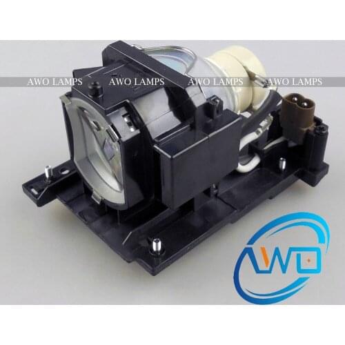 AWO DT01021/PX2010LAMP Replacement Projector Lamp with Housing for HITACHI CP-X3010/X3010E/X3010EN/X3010N/X3010Z/X3011/X3011N