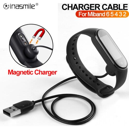 Charger For Xiaomi Mi Band 2 3 4 5 6 Charging Cable For Mi Band 5 4 Type C to USB Female Charger USB Cable Data OTG adapter