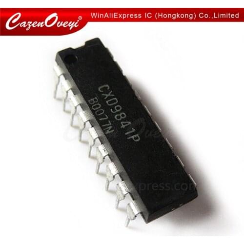1pcs/lot CXD9841P CXD9841 DIP-18 In Stock