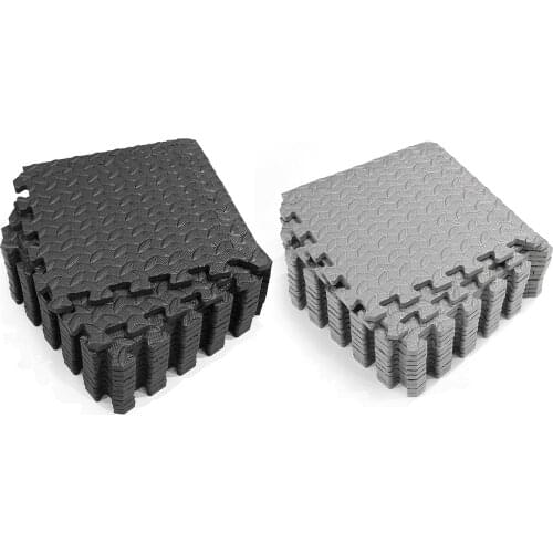 12PCS 30*30cm Exercise Mat Puzzle Gym Foam Mat Brick Household Floor Blanket Thicken Chain Tile Crawling Mat Baby Carriage