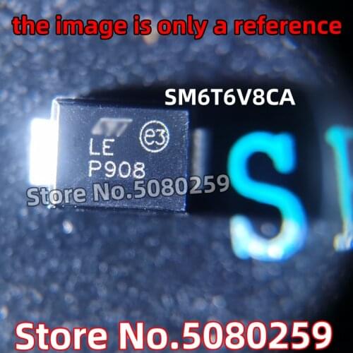 200/100/50PCS SM6T36CA SM6T39CA SM6T68CA SM6T6V8CA SM6T7V5CA DO-214AA SMB