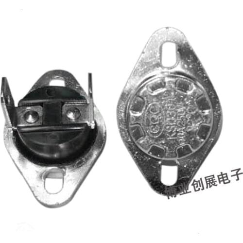 5pcs/Temperature control switch KSD301 85 degree 90 degree 92 degree 95 degree Normally closed N.C 10A250V Temperature switch
