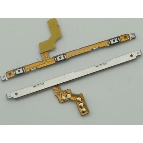50pcs/lot For Samsung Galaxy A20 A30 A40 A50 A60 Power on/off Volume Key Button Flex Cable Ribbon