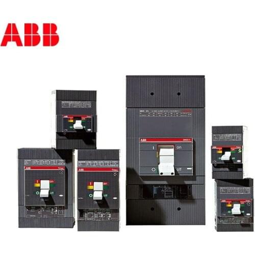 ABB Tmax Molded Case Circuit Breaker T2N160 DC TMD50 FF 3P; 10133592