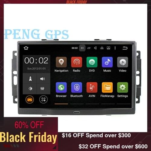 Car DVD player Tape Recoder GPS Navigation for Chrysler 300C Jeep Dodge 2004-2008 Car Head Unit Multimedia Player Stereo Radio