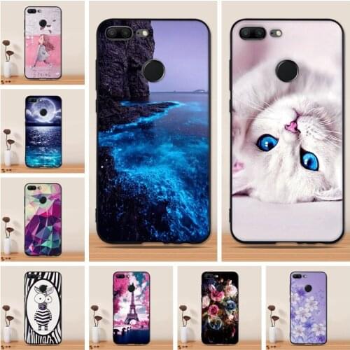 Case for Huawei Honor 9 Lite Cover For Huawei Honor 9 Lite Case Bumper Silicon Phone Protector Cover For Funda Honor 9 Lite Case
