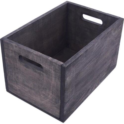 Wenge Wooden Case Width 24 cm Length 35 cm Height21 cm Color Pine Tree Decorative Storage Box