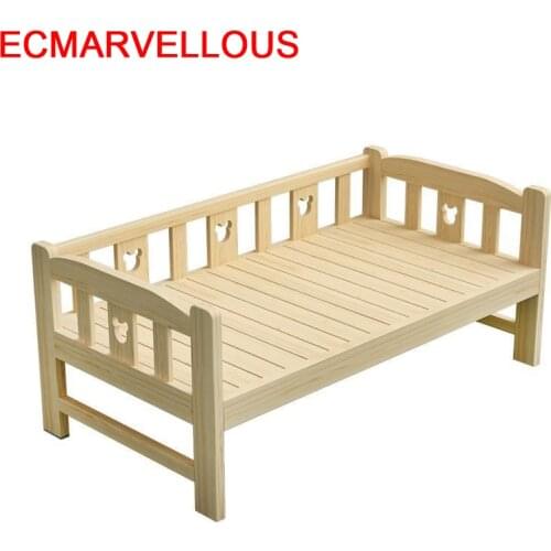 Toddler De Dormitorio Yatak Odasi Mobilya Litera Crib Baby Cama Infantil Lit Enfant Bedroom Furniture Wodden Muebles Kids Bed