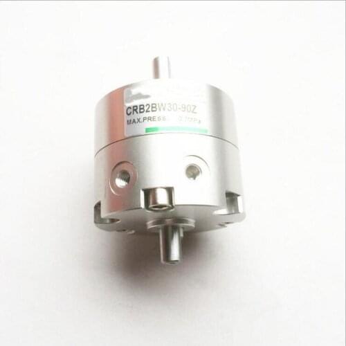 Bore 20mm CRB2 series single vane type swing air cylinder angle 90 CRB2BW20-90S