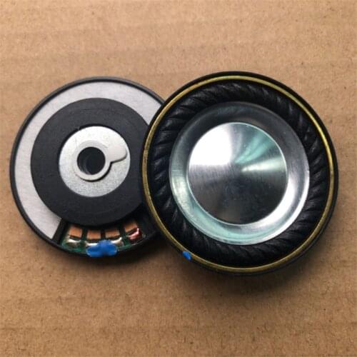40mm speaker unit Titanium-magnesium alloy diaphragm 18ohms 400ohms 2pcs