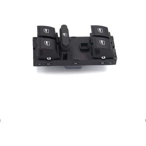 Electric Power Master Window Switch Button For Vw Golf 5 Golf 6 MK5 Mk6 Tiguan Touran Passat B6 B7 1K4 959 857 B