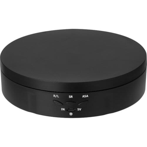 Electric display stand 360 degree electric rotating turntable display stand Intelligent Charging Rotating Table Both Directions